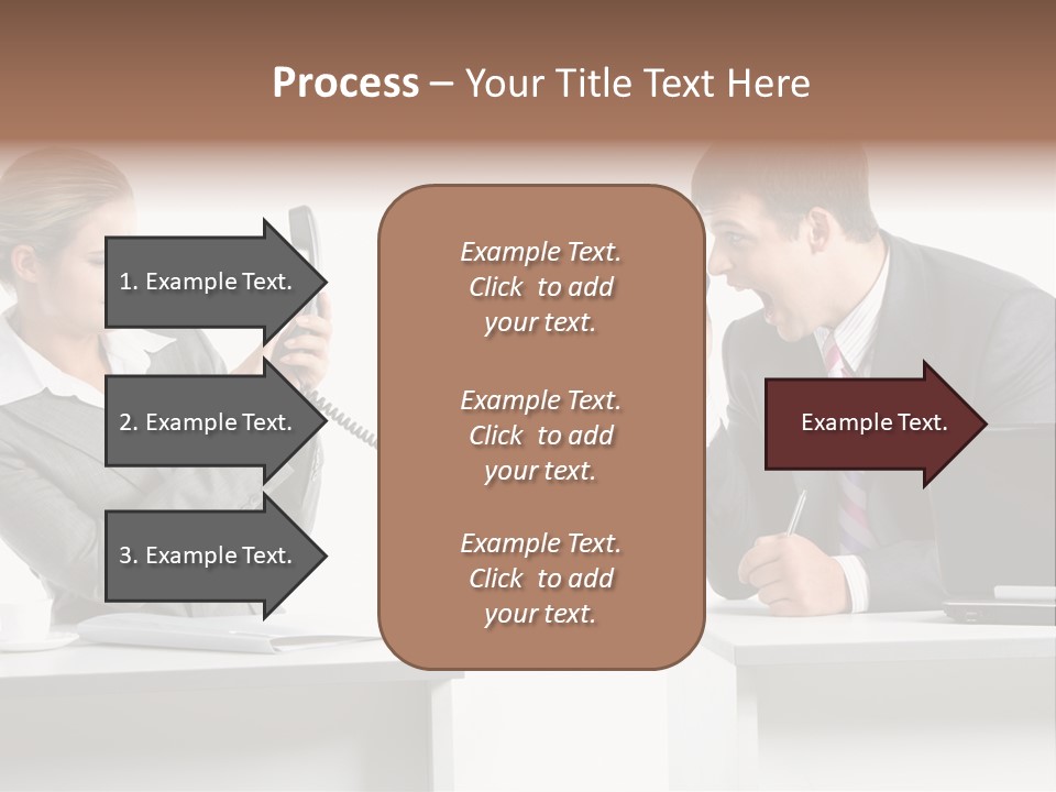 Man People Portrait PowerPoint Template