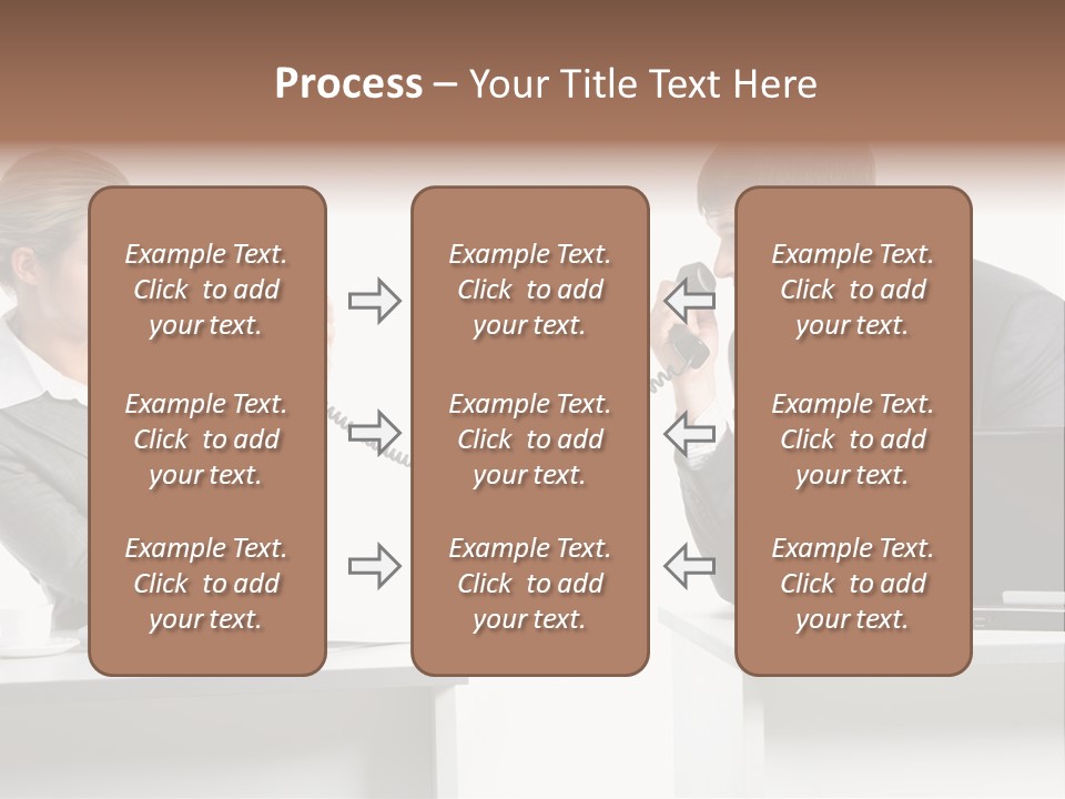 Man People Portrait PowerPoint Template