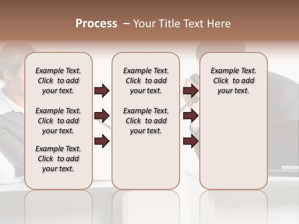 Man People Portrait PowerPoint Template