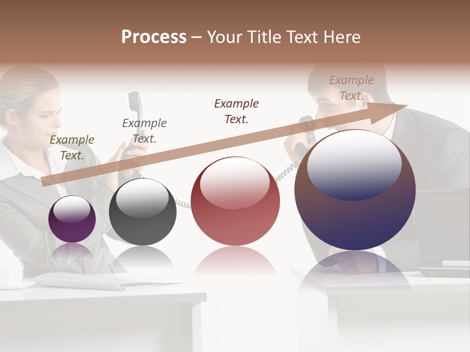 Man People Portrait PowerPoint Template