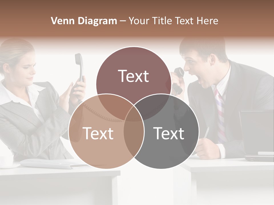 Man People Portrait PowerPoint Template