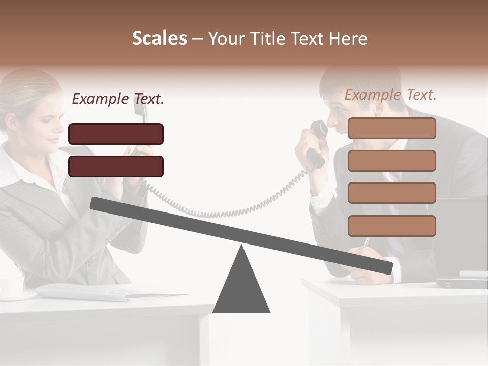 Man People Portrait PowerPoint Template