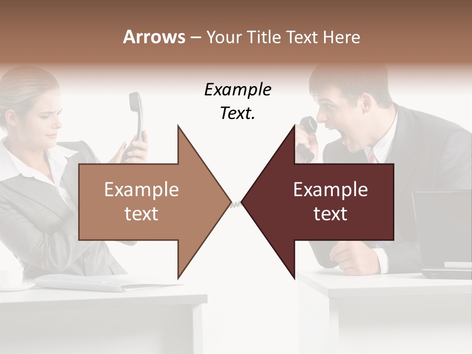 Man People Portrait PowerPoint Template
