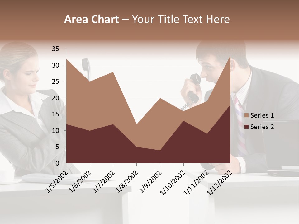 Man People Portrait PowerPoint Template