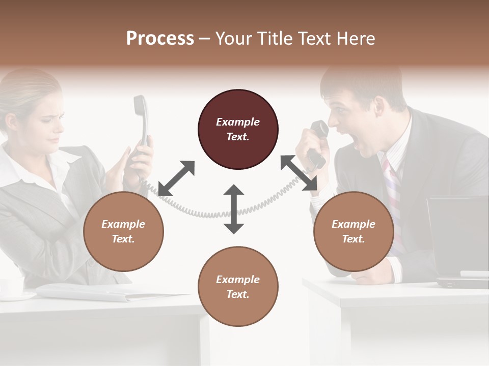 Man People Portrait PowerPoint Template