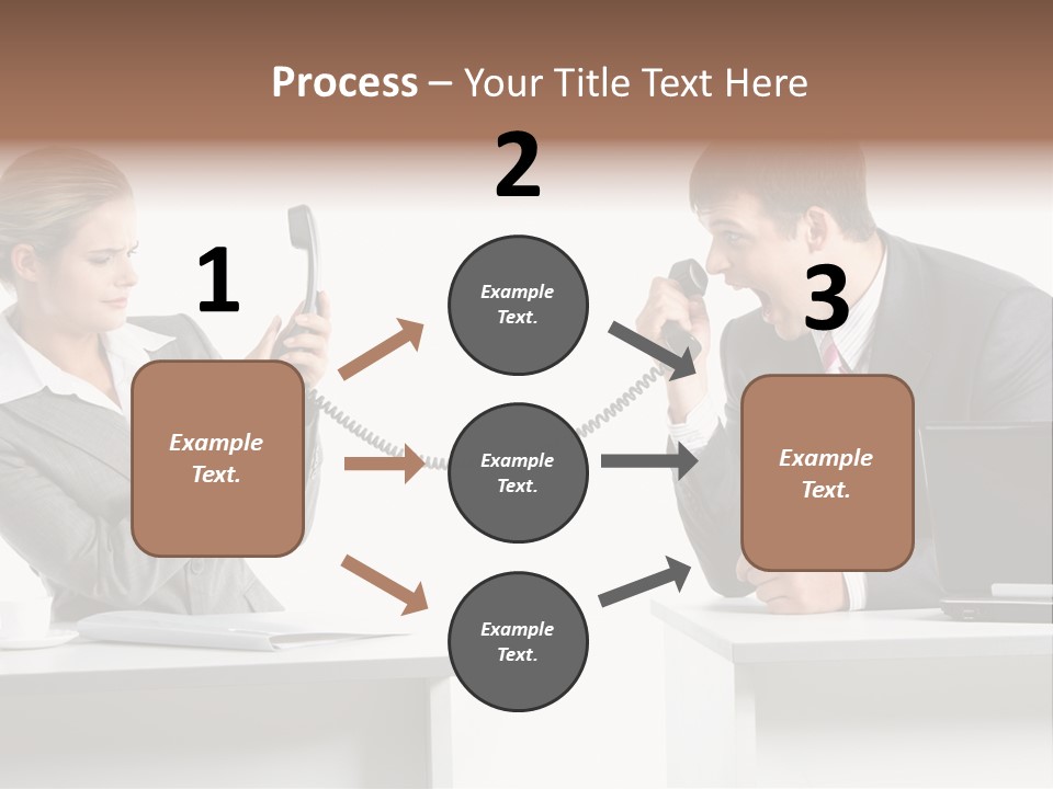 Man People Portrait PowerPoint Template