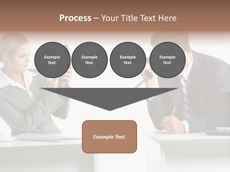 Man People Portrait PowerPoint Template