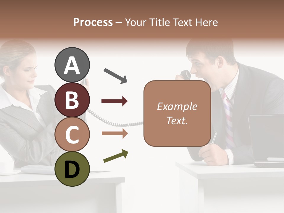 Man People Portrait PowerPoint Template