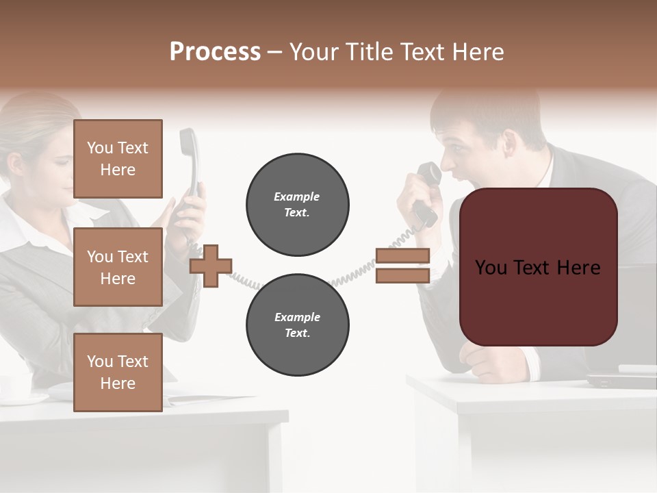 Man People Portrait PowerPoint Template