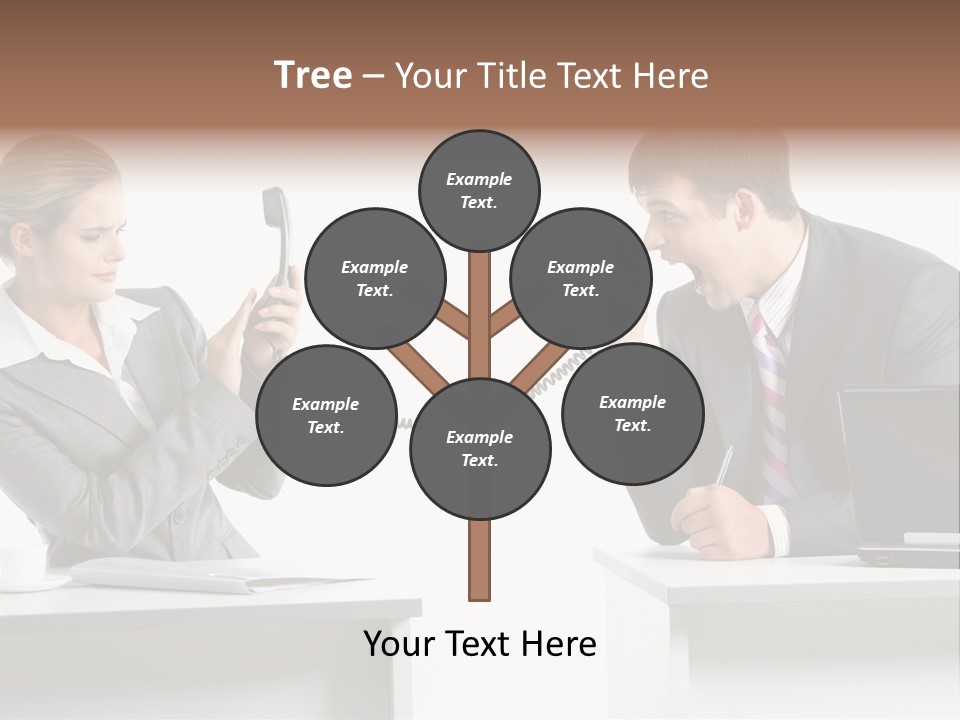 Man People Portrait PowerPoint Template