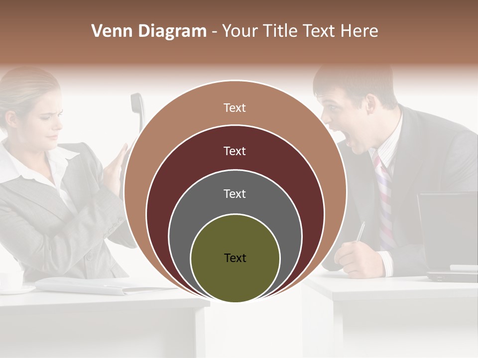 Man People Portrait PowerPoint Template