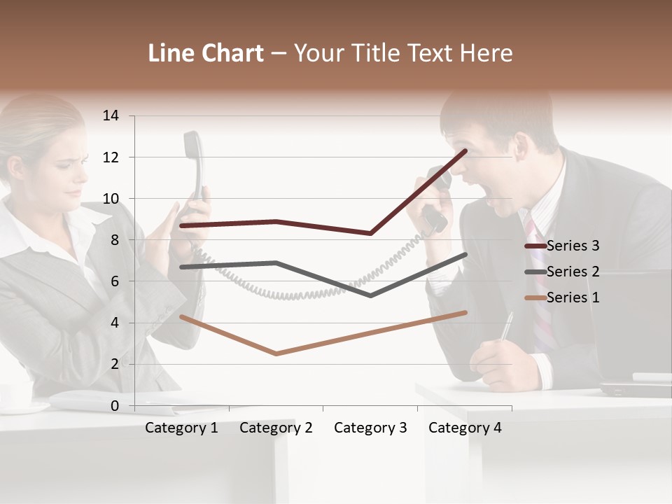 Man People Portrait PowerPoint Template