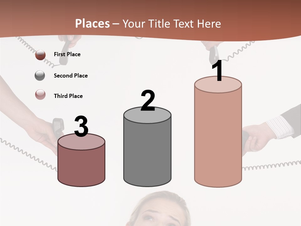 Receiver Pretty Hide PowerPoint Template