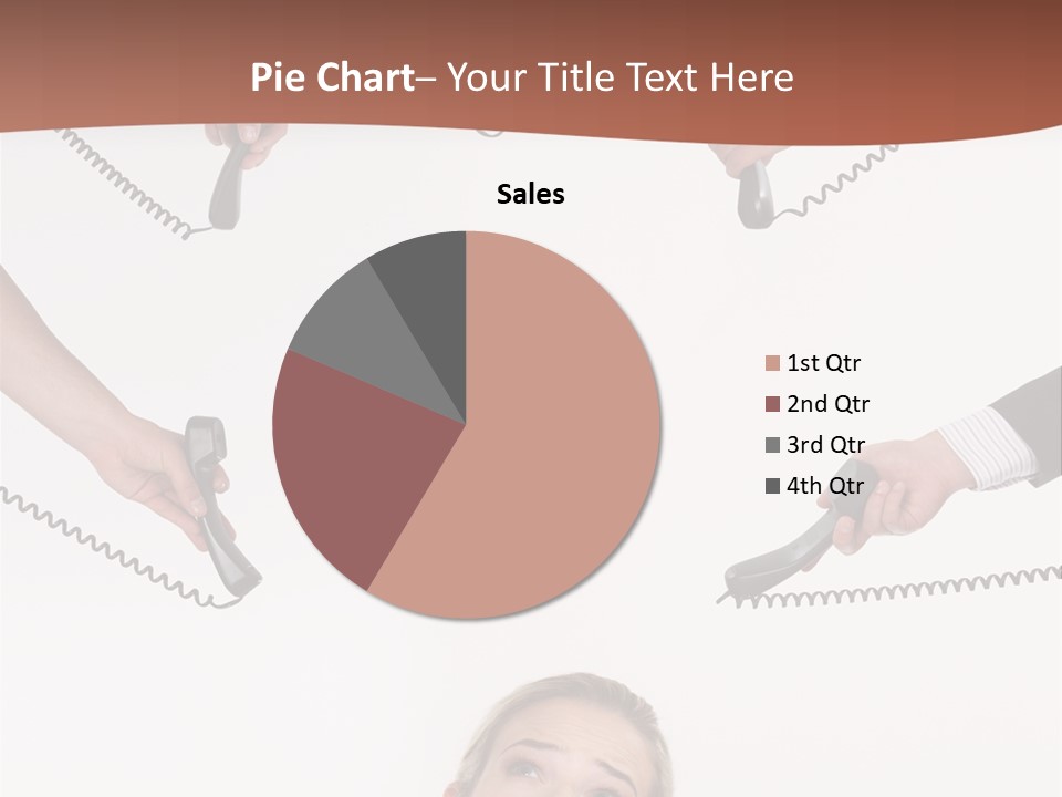 Receiver Pretty Hide PowerPoint Template