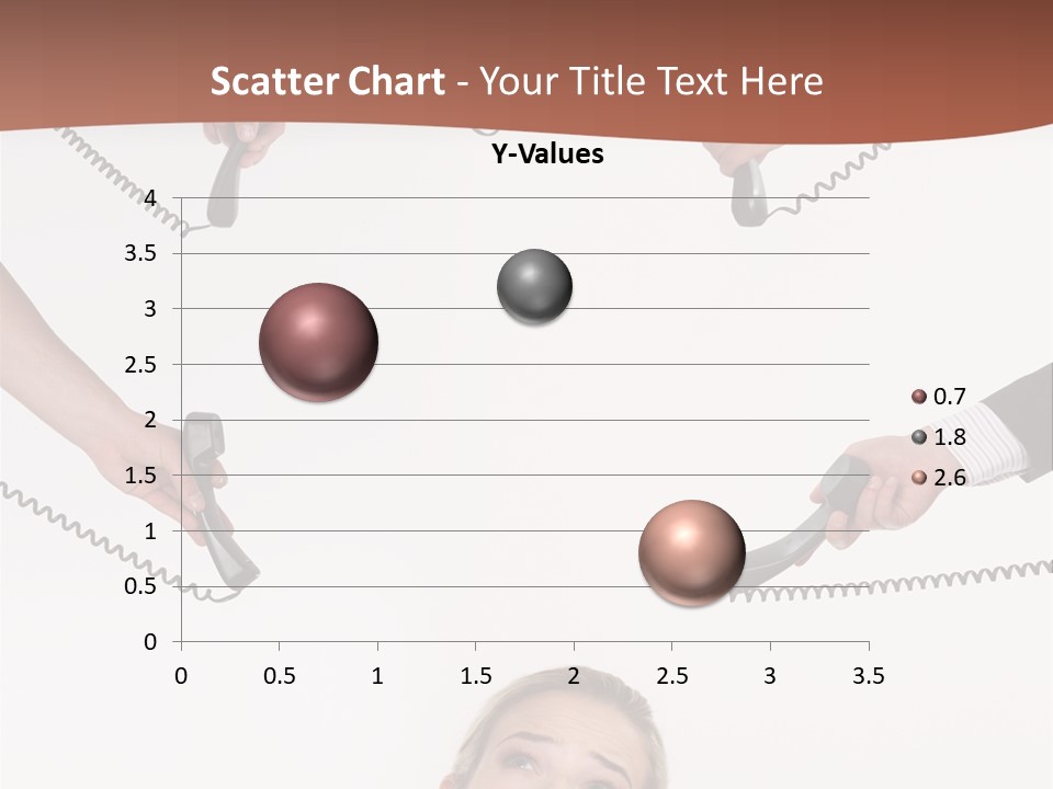 Receiver Pretty Hide PowerPoint Template