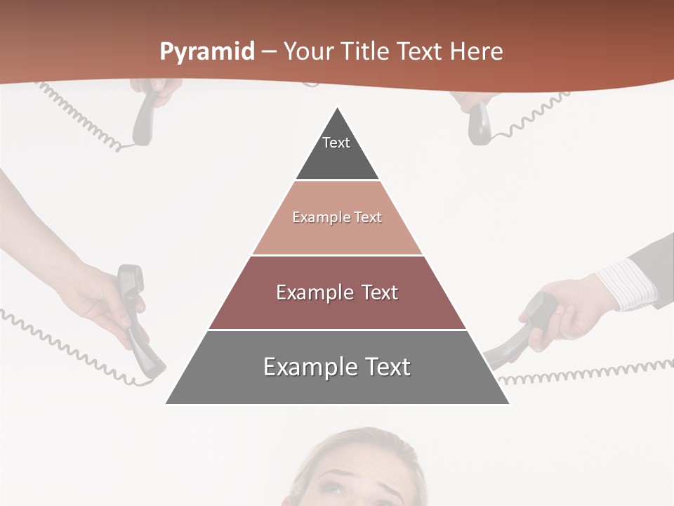 Receiver Pretty Hide PowerPoint Template