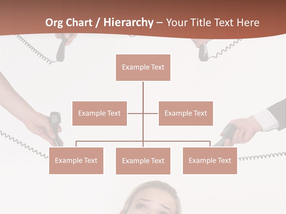 Receiver Pretty Hide PowerPoint Template