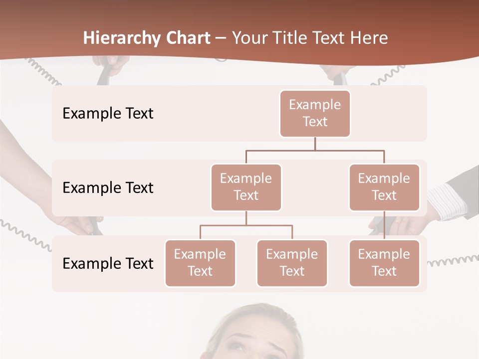 Receiver Pretty Hide PowerPoint Template