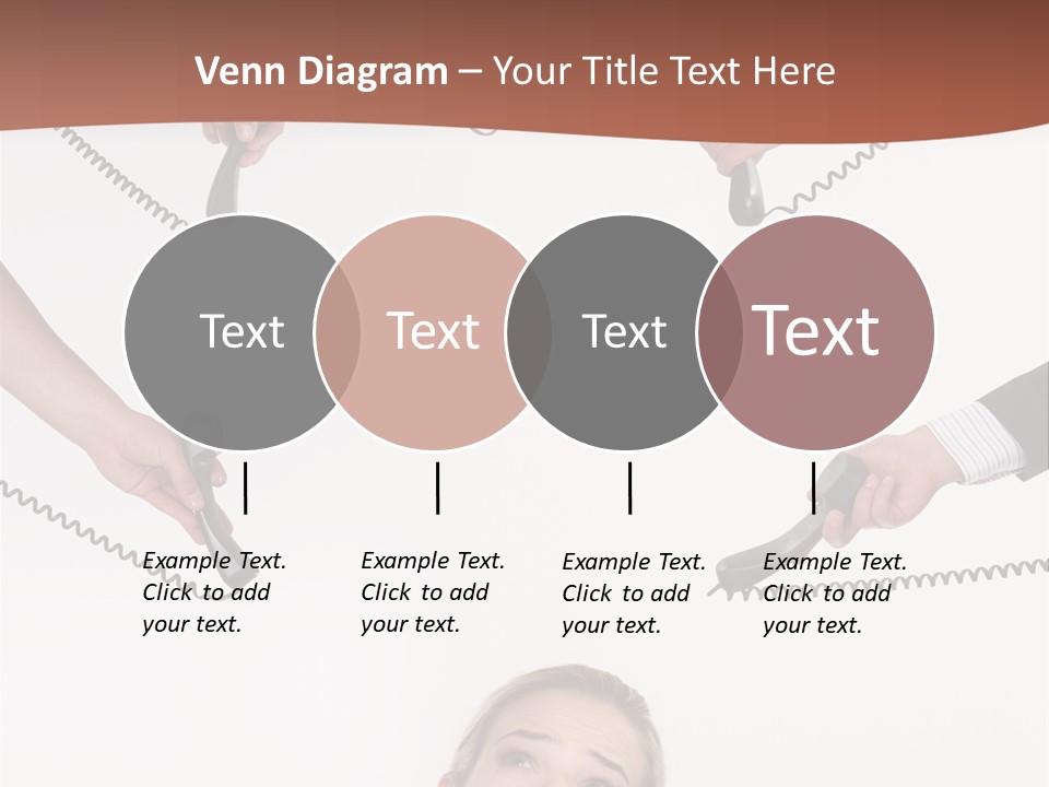 Receiver Pretty Hide PowerPoint Template