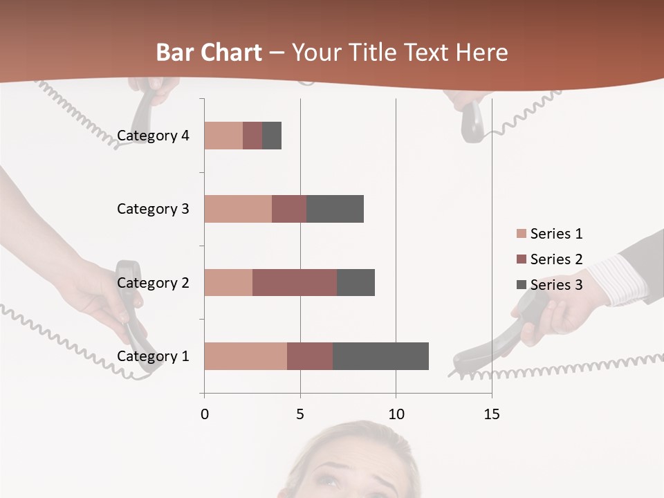 Receiver Pretty Hide PowerPoint Template