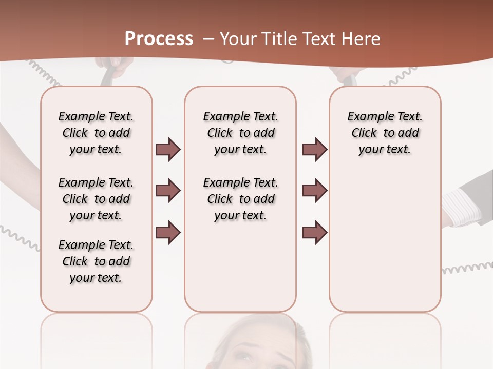 Receiver Pretty Hide PowerPoint Template