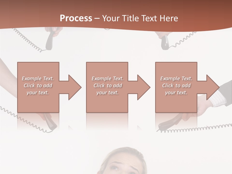 Receiver Pretty Hide PowerPoint Template