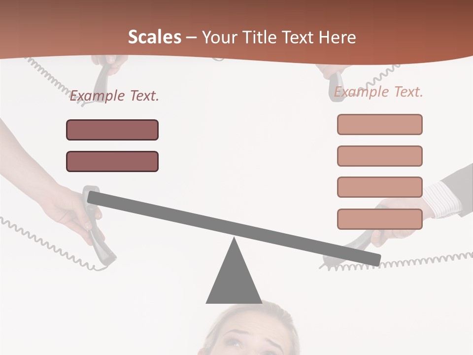 Receiver Pretty Hide PowerPoint Template
