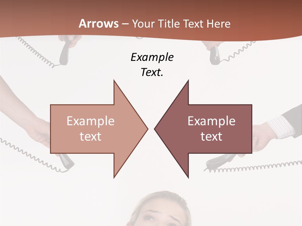 Receiver Pretty Hide PowerPoint Template