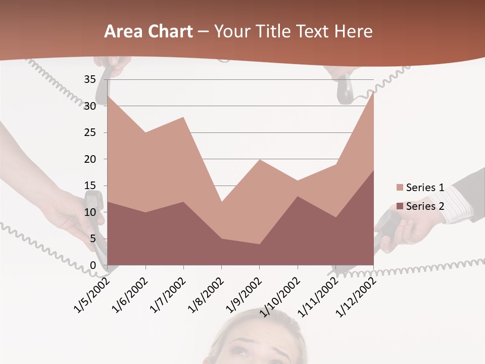 Receiver Pretty Hide PowerPoint Template