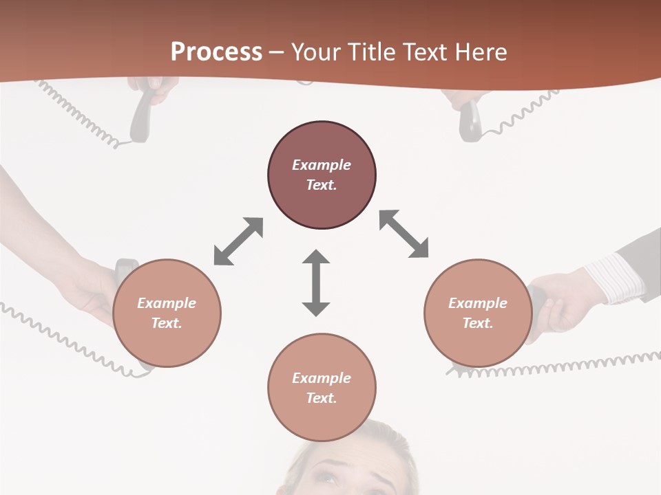 Receiver Pretty Hide PowerPoint Template