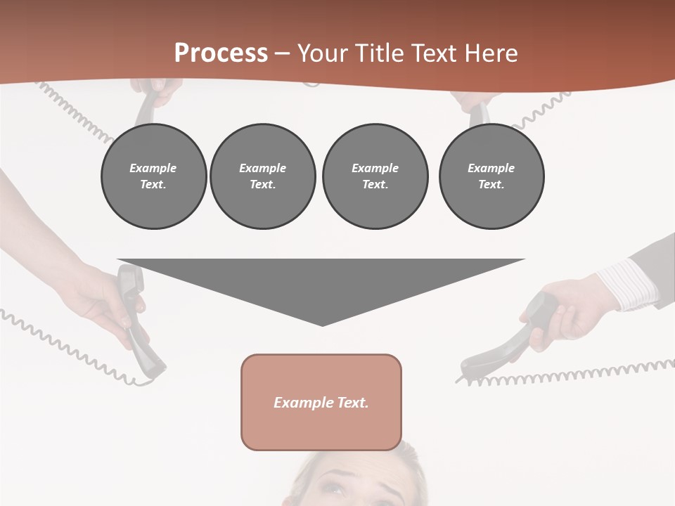 Receiver Pretty Hide PowerPoint Template