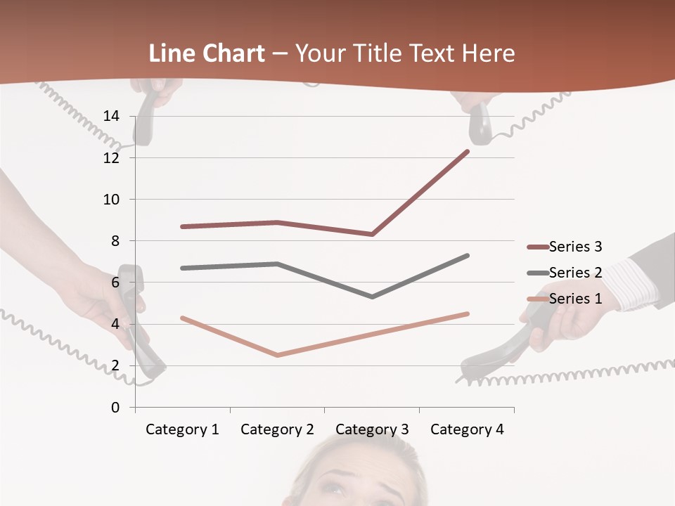 Receiver Pretty Hide PowerPoint Template