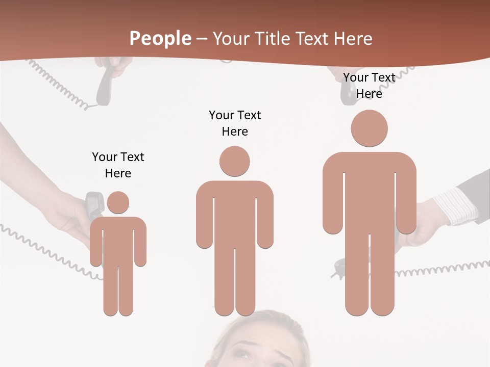 Receiver Pretty Hide PowerPoint Template