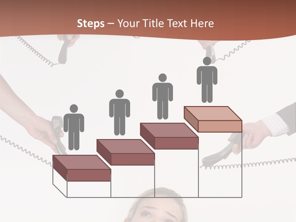 Receiver Pretty Hide PowerPoint Template