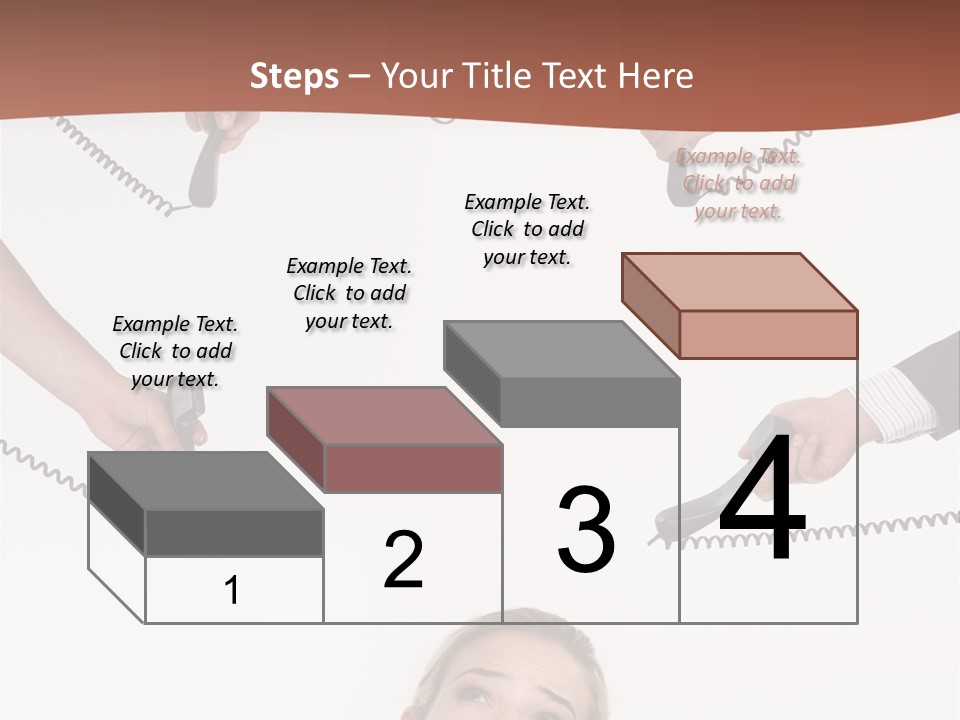 Receiver Pretty Hide PowerPoint Template