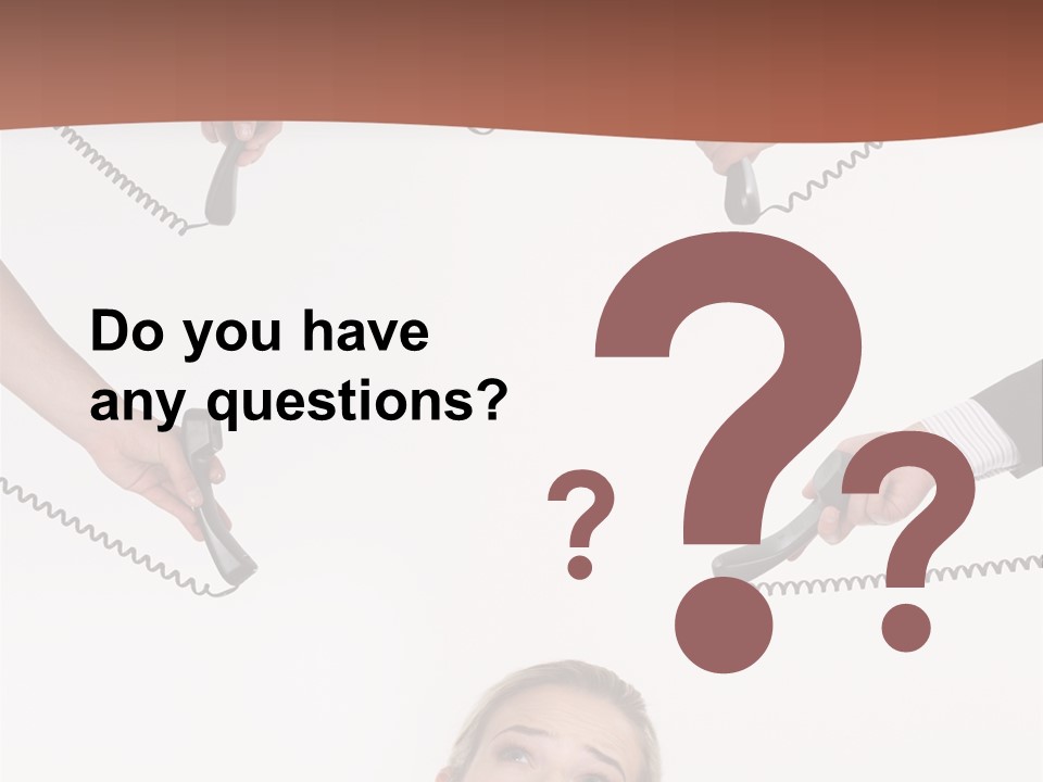 Receiver Pretty Hide PowerPoint Template