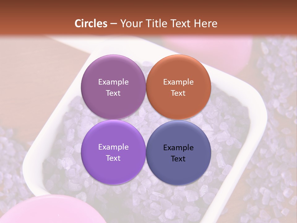 Mineral White Background Natural PowerPoint Template