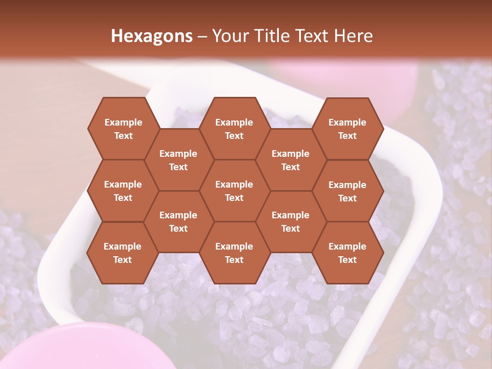 Mineral White Background Natural PowerPoint Template