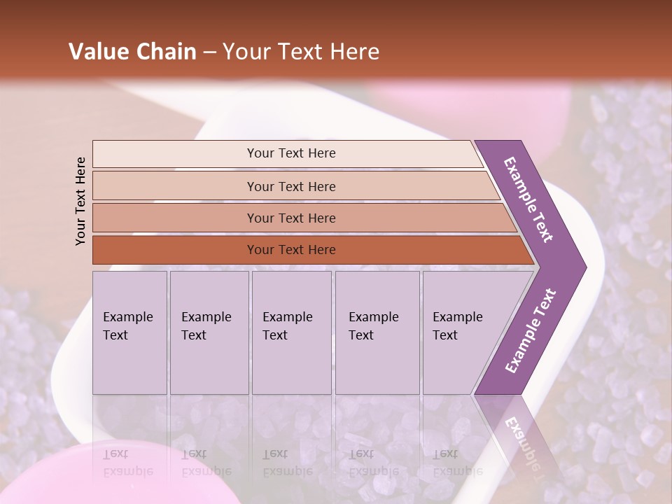 Mineral White Background Natural PowerPoint Template