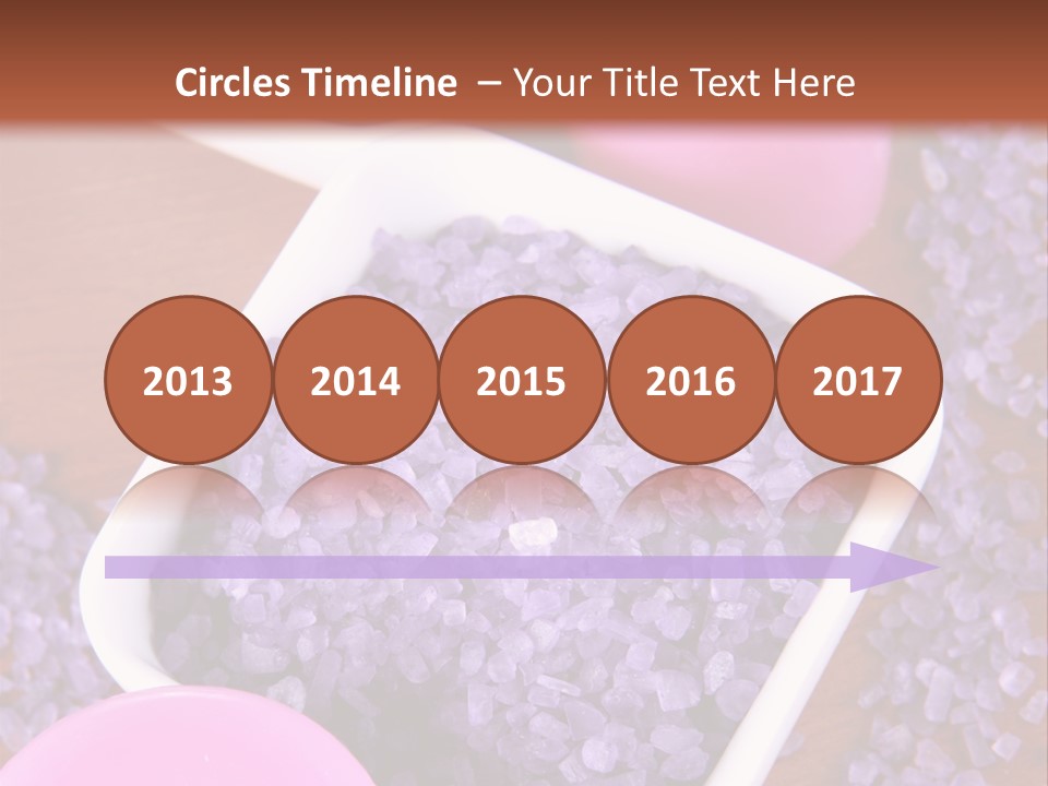 Mineral White Background Natural PowerPoint Template