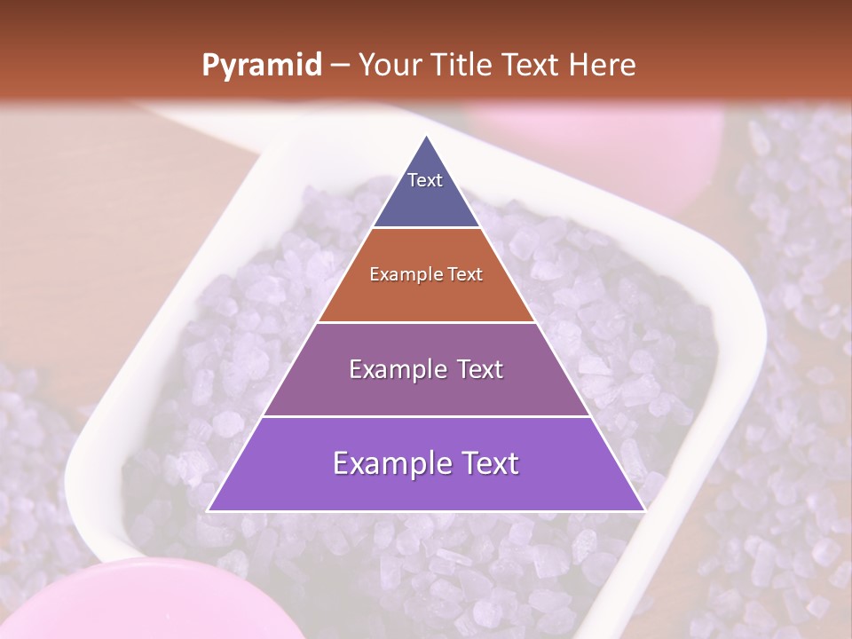 Mineral White Background Natural PowerPoint Template