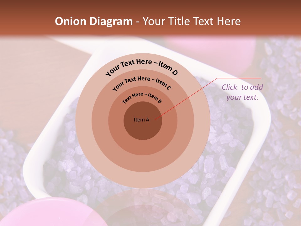 Mineral White Background Natural PowerPoint Template