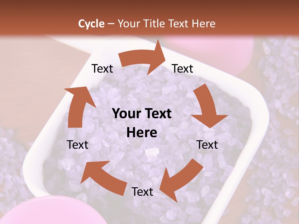 Mineral White Background Natural PowerPoint Template