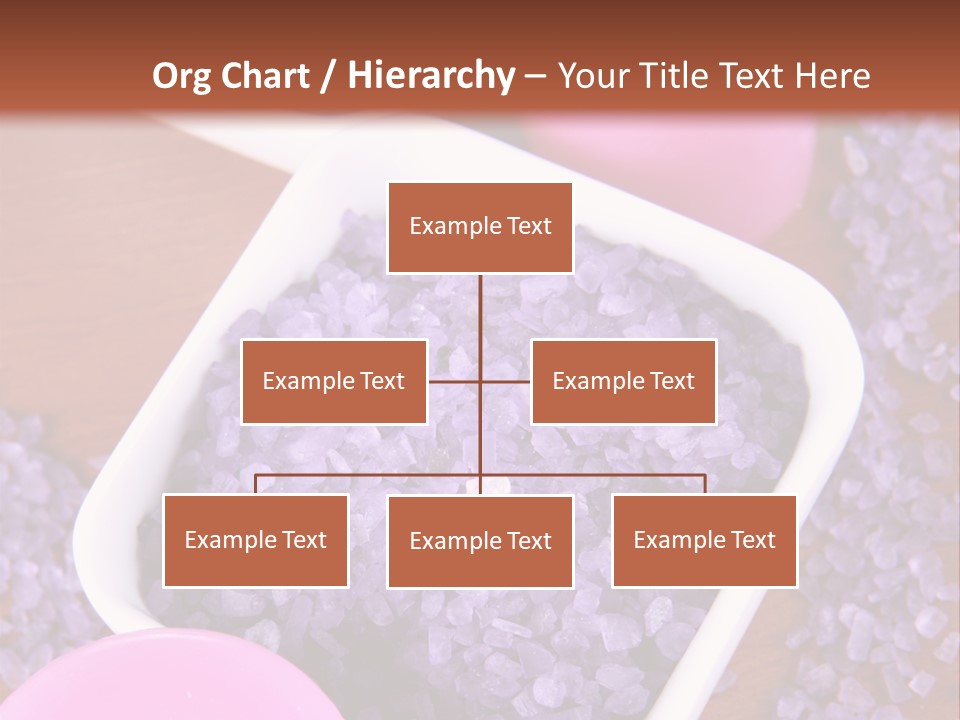 Mineral White Background Natural PowerPoint Template