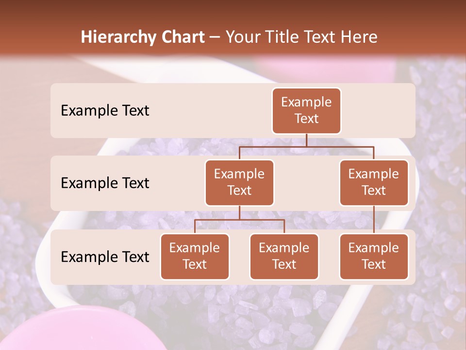 Mineral White Background Natural PowerPoint Template