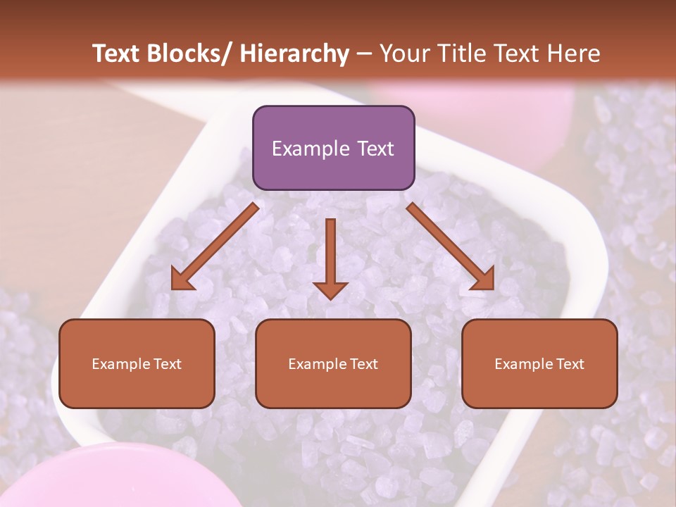 Mineral White Background Natural PowerPoint Template