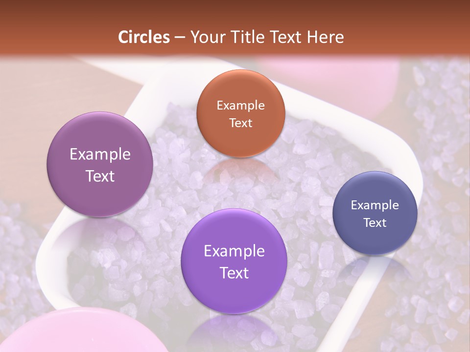 Mineral White Background Natural PowerPoint Template