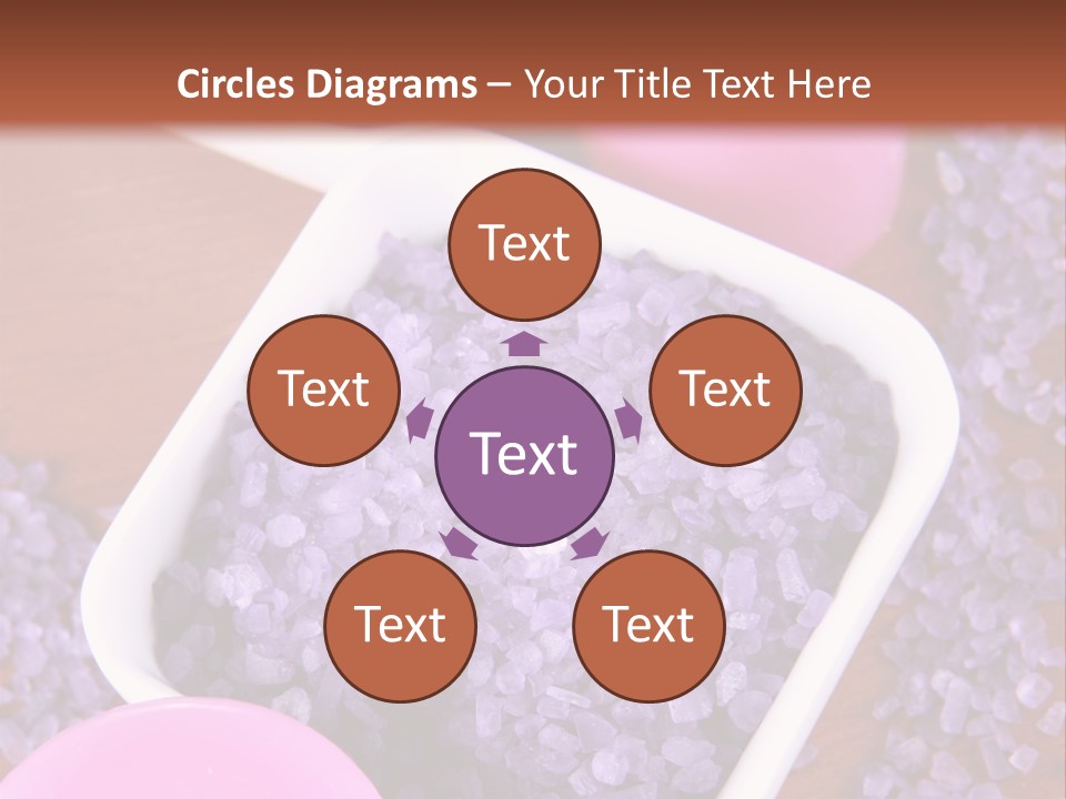 Mineral White Background Natural PowerPoint Template