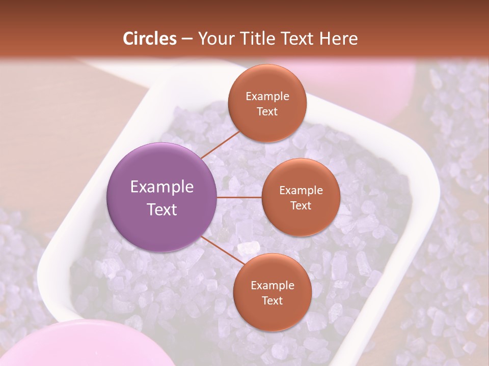 Mineral White Background Natural PowerPoint Template