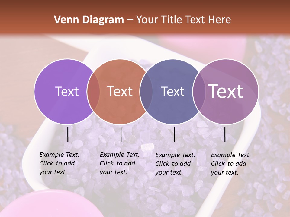 Mineral White Background Natural PowerPoint Template